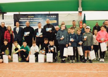 Serwis, return i walka o tytuł – mistrzostwa w Ełku ruszyły 2 mistrzostwa tenisa 1