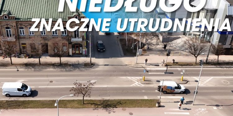 Wkrótce utrudnienia w centrum Suwałk 1 muzyczna 1