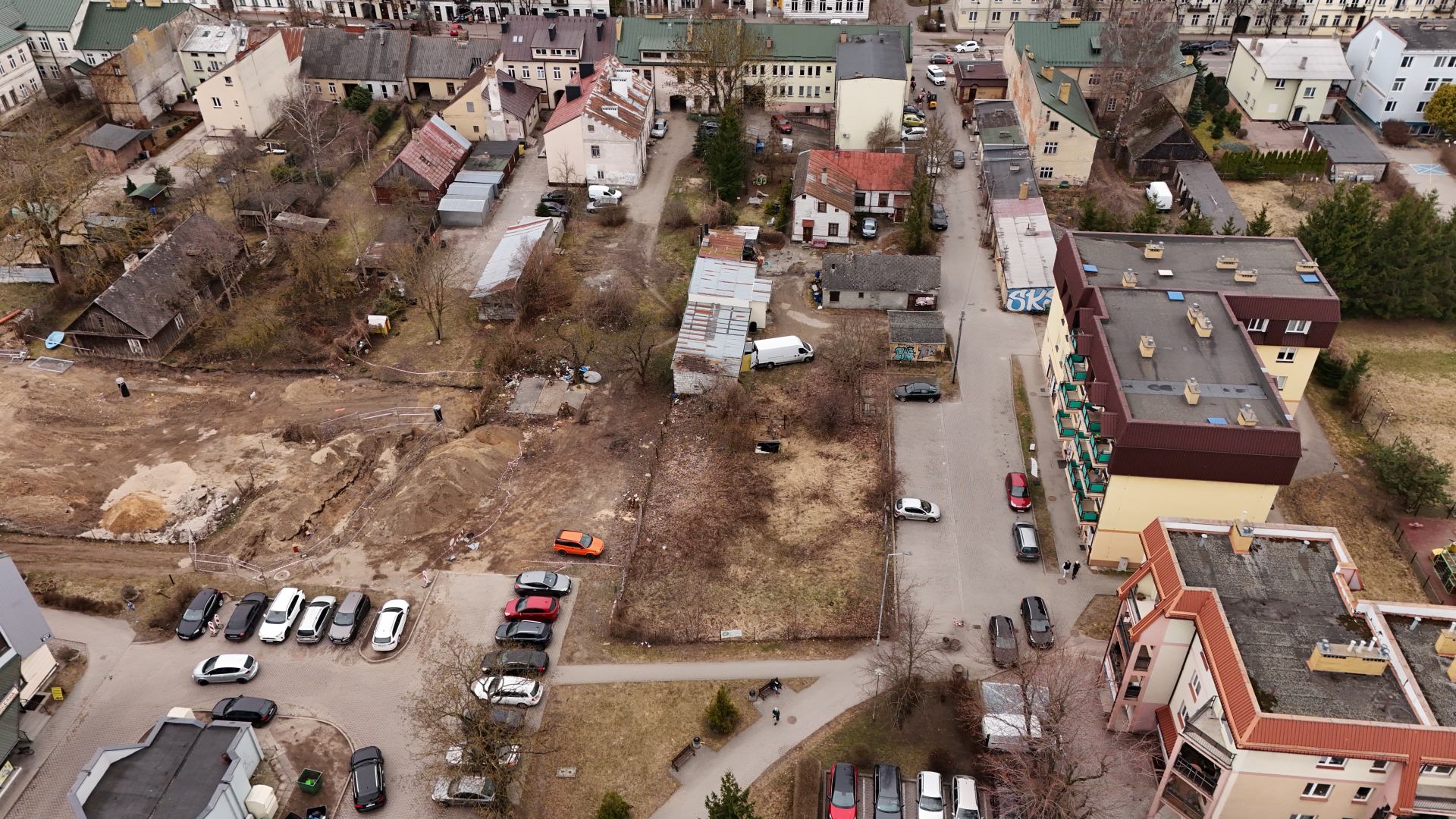 Wkrótce utrudnienia w centrum Suwałk 3 muzyczna 4