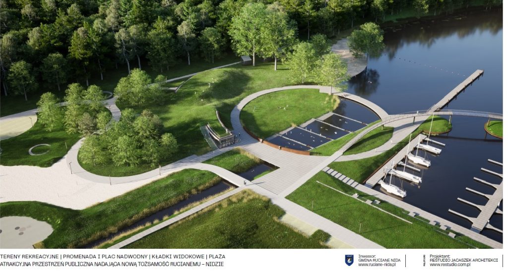 Coraz bliżej portu w Rucianem-Nidzie 1 po