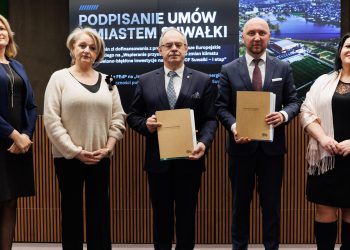 Suwałki inwestują w odnawialne źródła energii 3 Fot. UM Suwałki