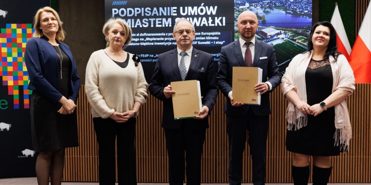 Suwałki inwestują w odnawialne źródła energii 1 Fot. UM Suwałki