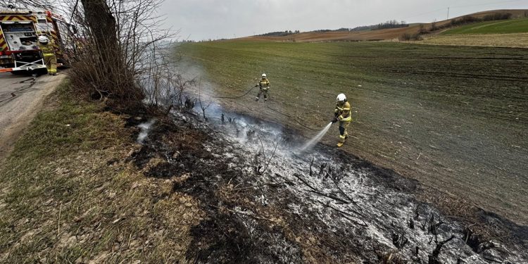 zdj. OSP w Nowej Wsi Ełckiej