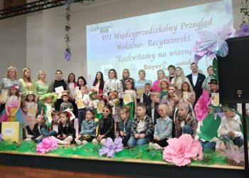 "Rozkwitamy na wiosnę", czyli wyjątkowe występy przedszkolaków 3 Fot. Bayer FM