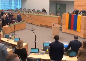 foto: strona internetowa Sejmu Litwy