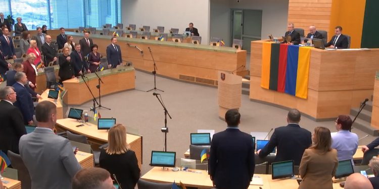 foto: strona internetowa Sejmu Litwy