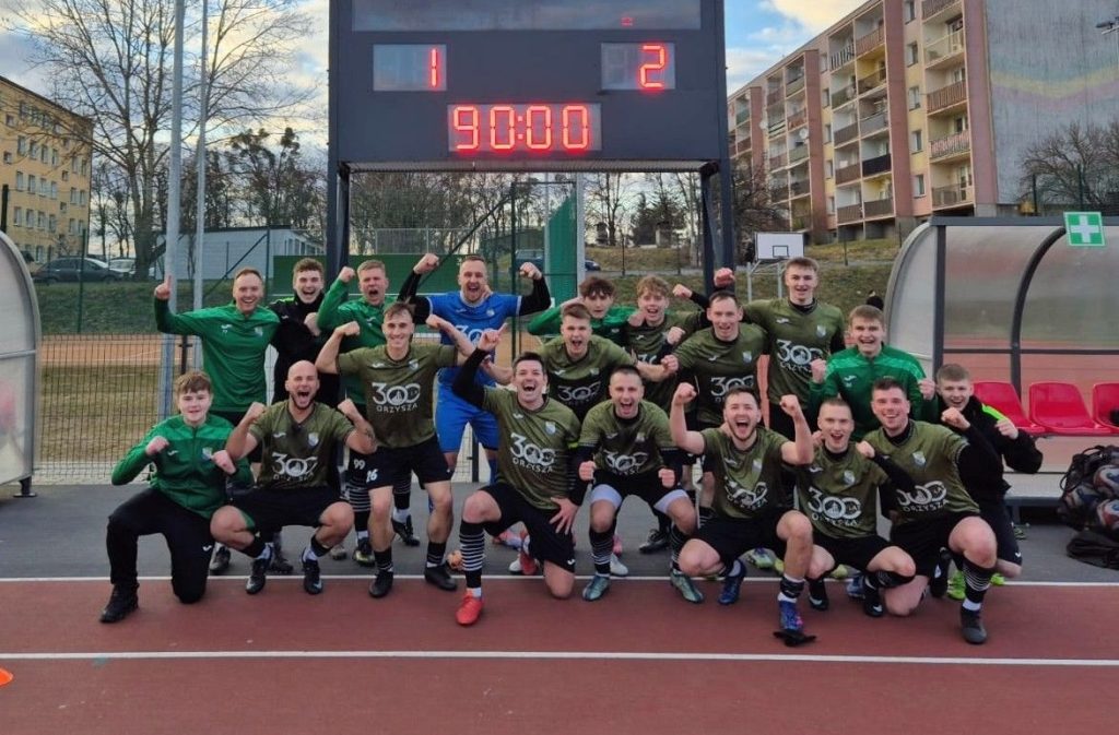 Dobra passa Śniardw, Czarni i Wydminy bez punktów 1 sniardwy orzysz