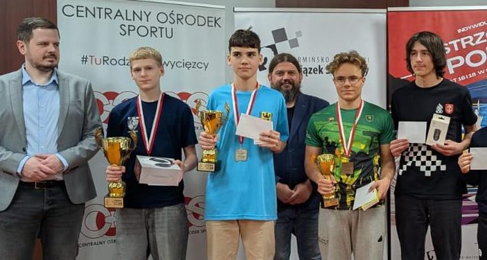 fot. Klub Szachowy Hańcza Suwałki