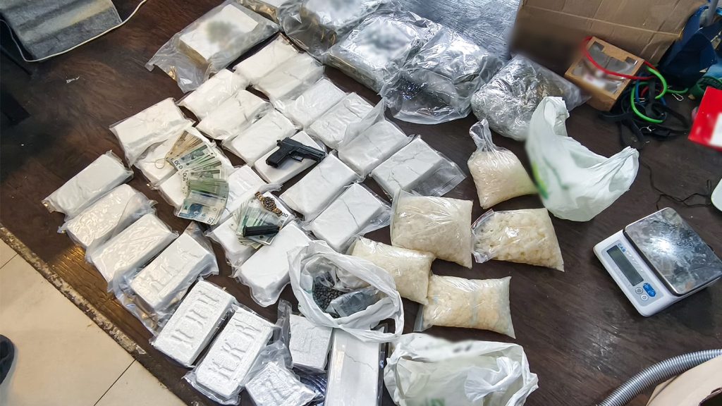 Przejęli narkotyki warte prawie 12,5 mln zł 13 we1