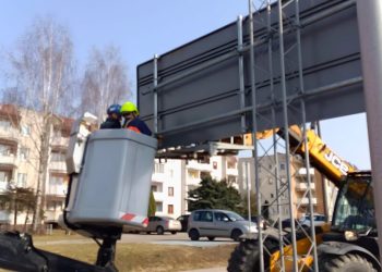 Suwałki dostosowują oznakowanie do Trasy Wschodniej 6 źródło: ZDiZ Suwałki