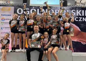 zdj. Fundacja Rozwoju Gimnastyki Proton z Ełku