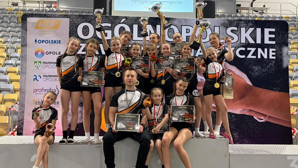 zdj. Fundacja Rozwoju Gimnastyki Proton z Ełku