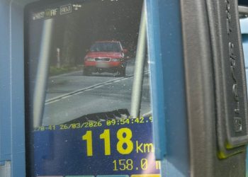 Pośpiech na drodze niesie za sobą konsekwencje 3 zdj. KPP w Gołdapi