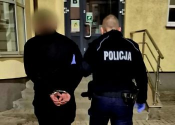 zdj. KPP w Węgorzewie