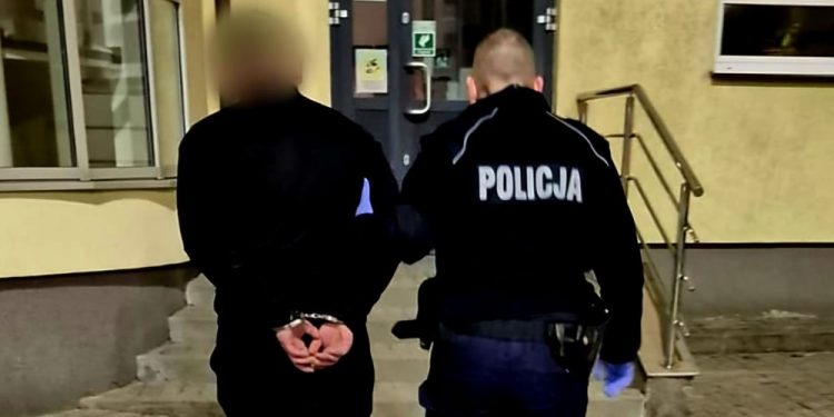 zdj. KPP w Węgorzewie