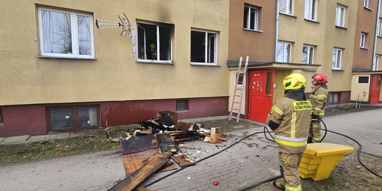 zdj. Komenda Powiatowa PSP w Grajewie