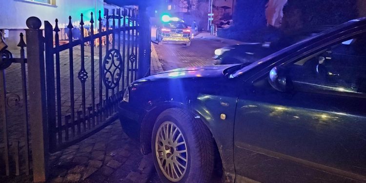 zdj. Komenda Powiatowa Policji w Węgorzewie