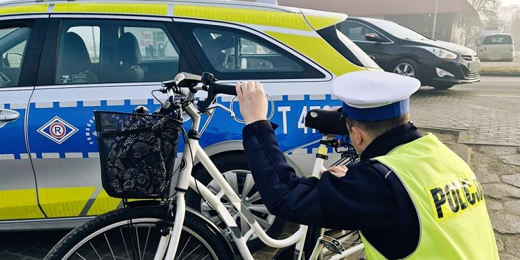 zdj. Komenda Powiatowa Policji w Węgorzewie