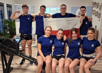 Mistrzowie w ergometrach wioślarskich trenują w Ełku 9 zdj. MOS Ełk