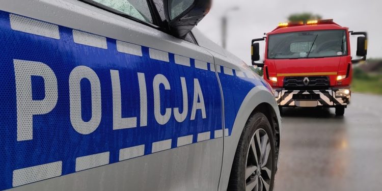 zdjęcie ilustracyjne, fot. OSP Prostki