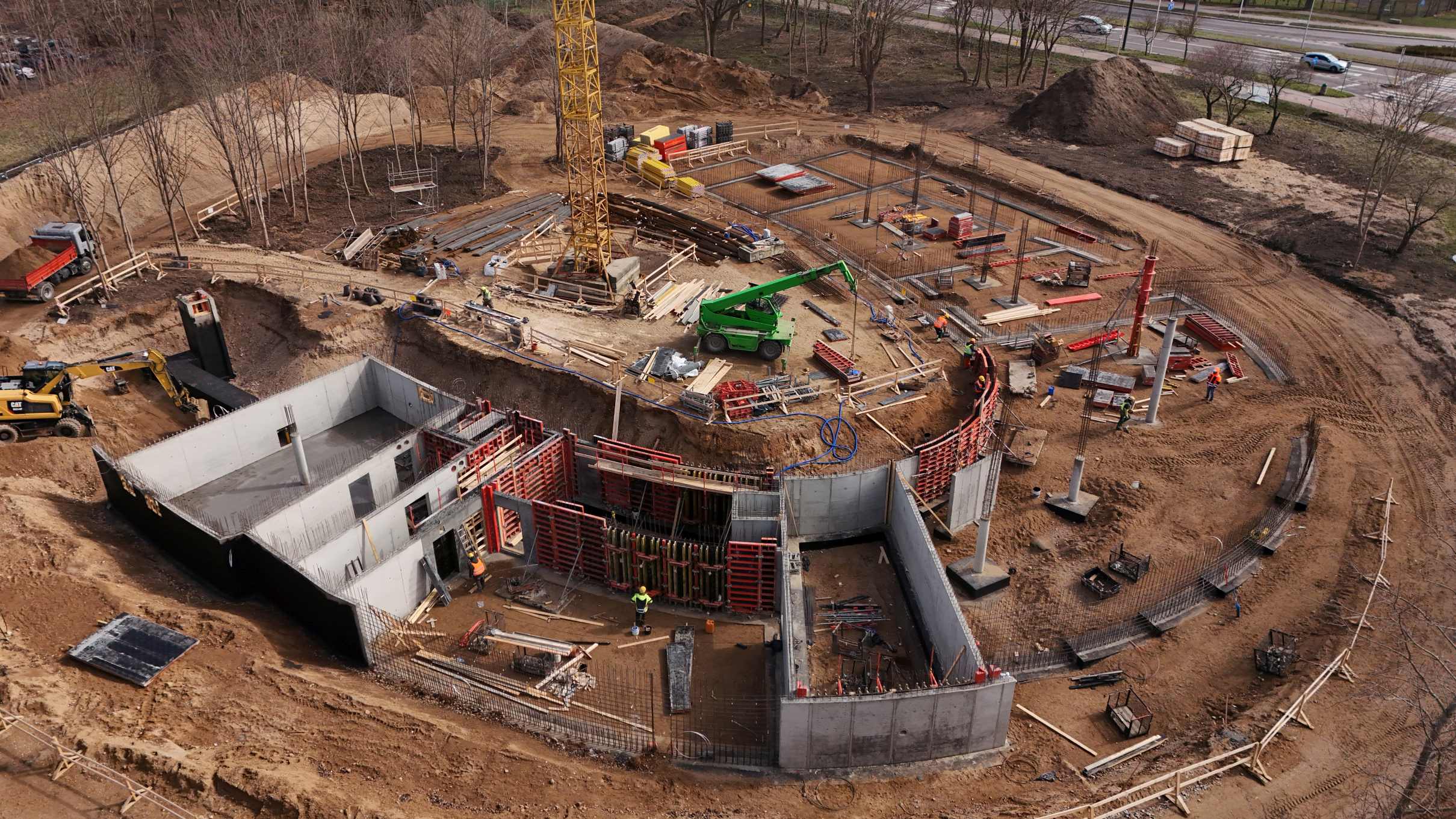 Mediateka - już widać jej „zarys” 2 001