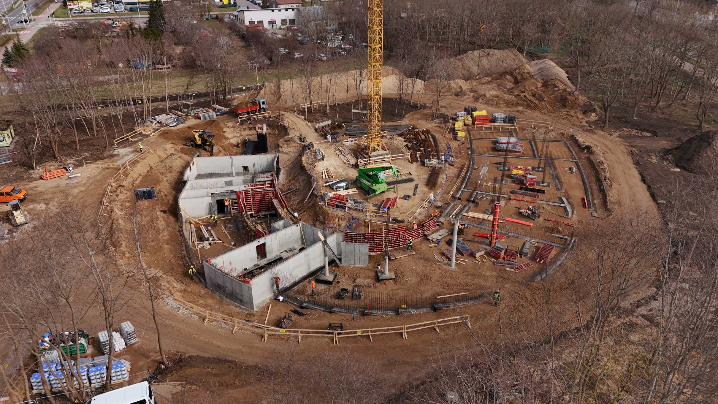 Mediateka - już widać jej „zarys” 3 002