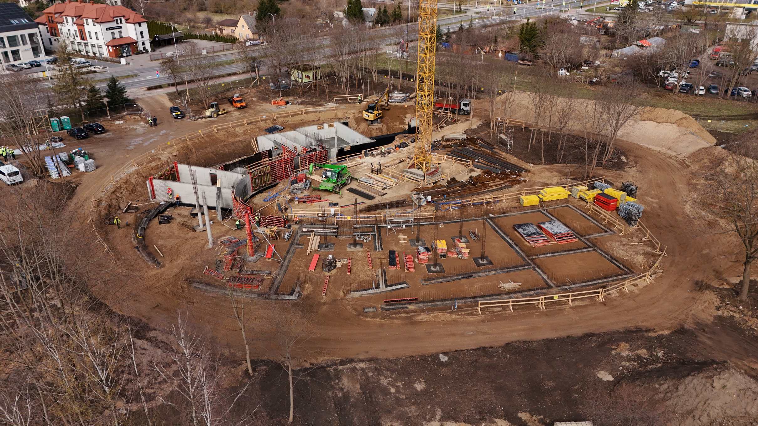 Mediateka - już widać jej „zarys” 4 003