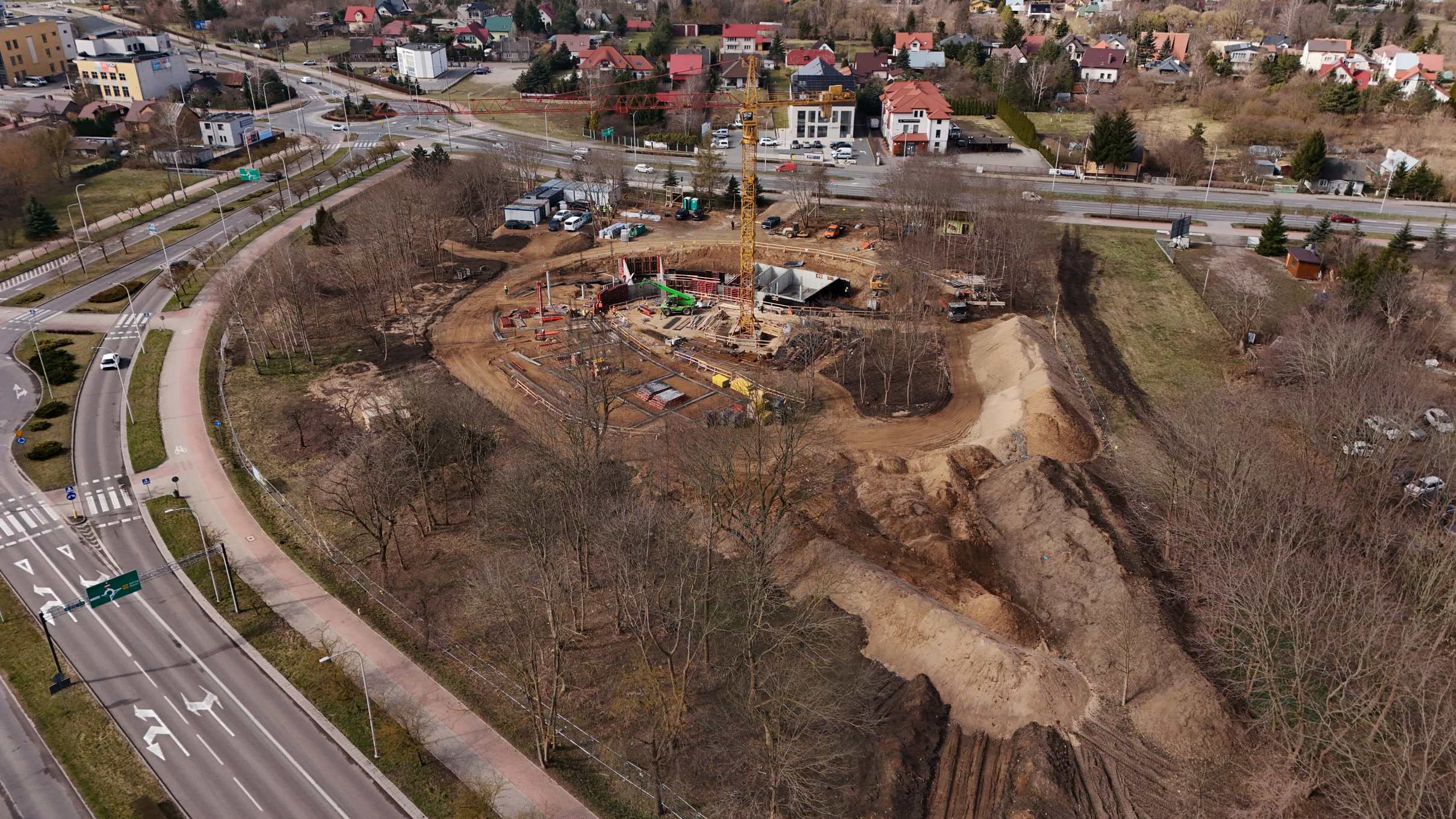 Mediateka - już widać jej „zarys” 5 004