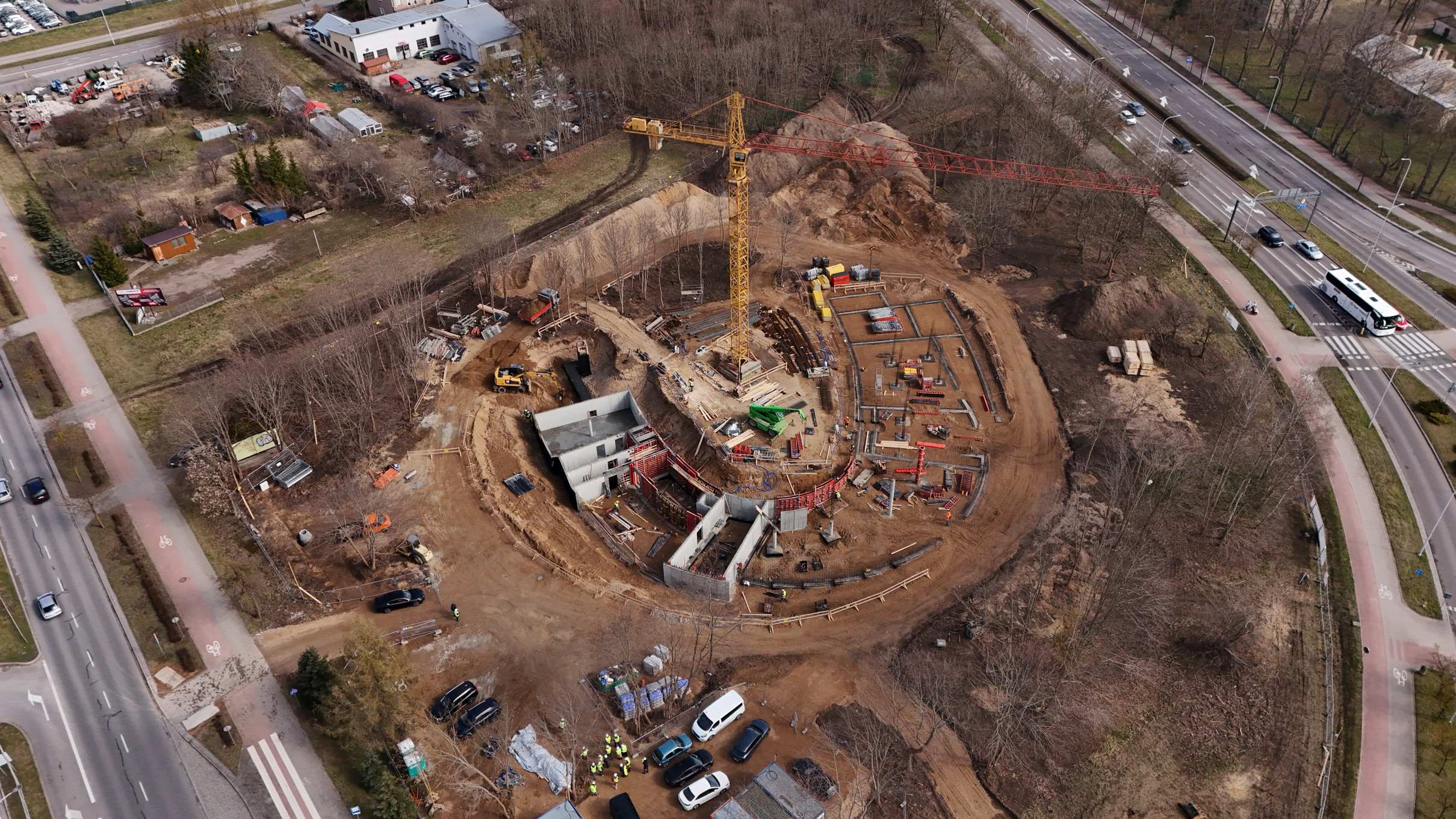 Mediateka - już widać jej „zarys” 6 005