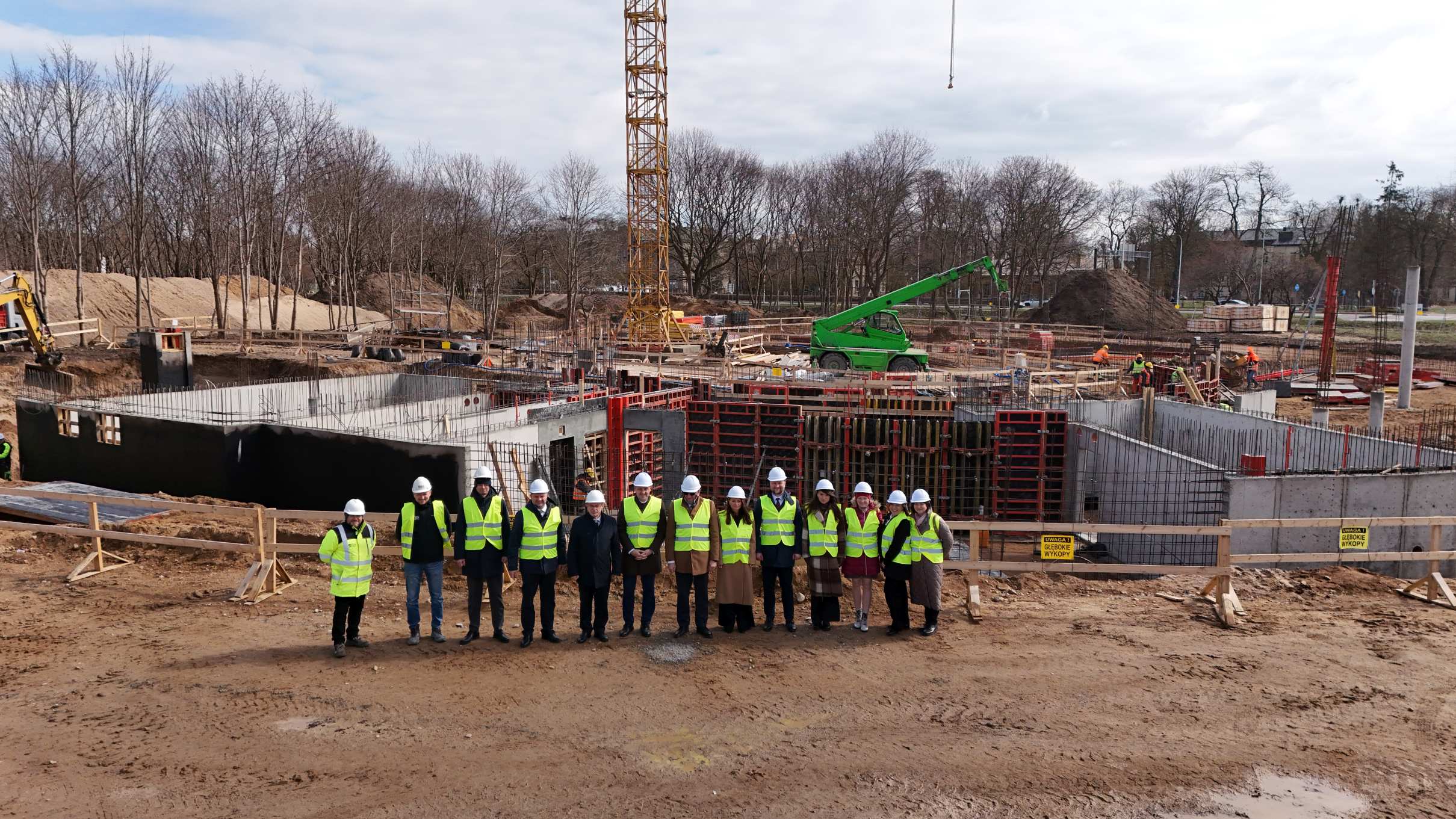 Mediateka - już widać jej „zarys” 9 006