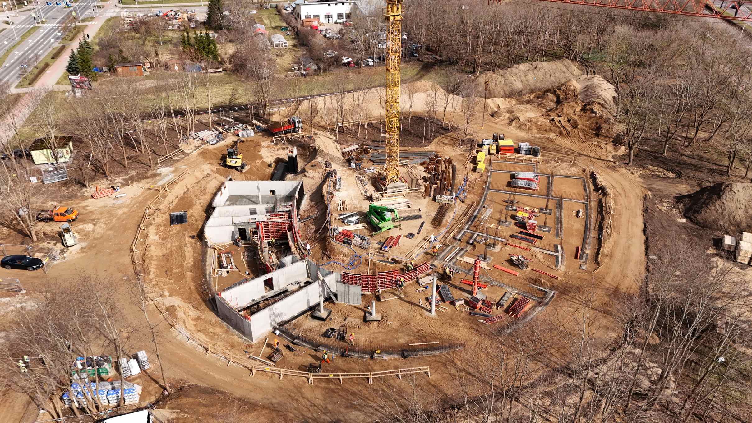 Mediateka - już widać jej „zarys” 7 007