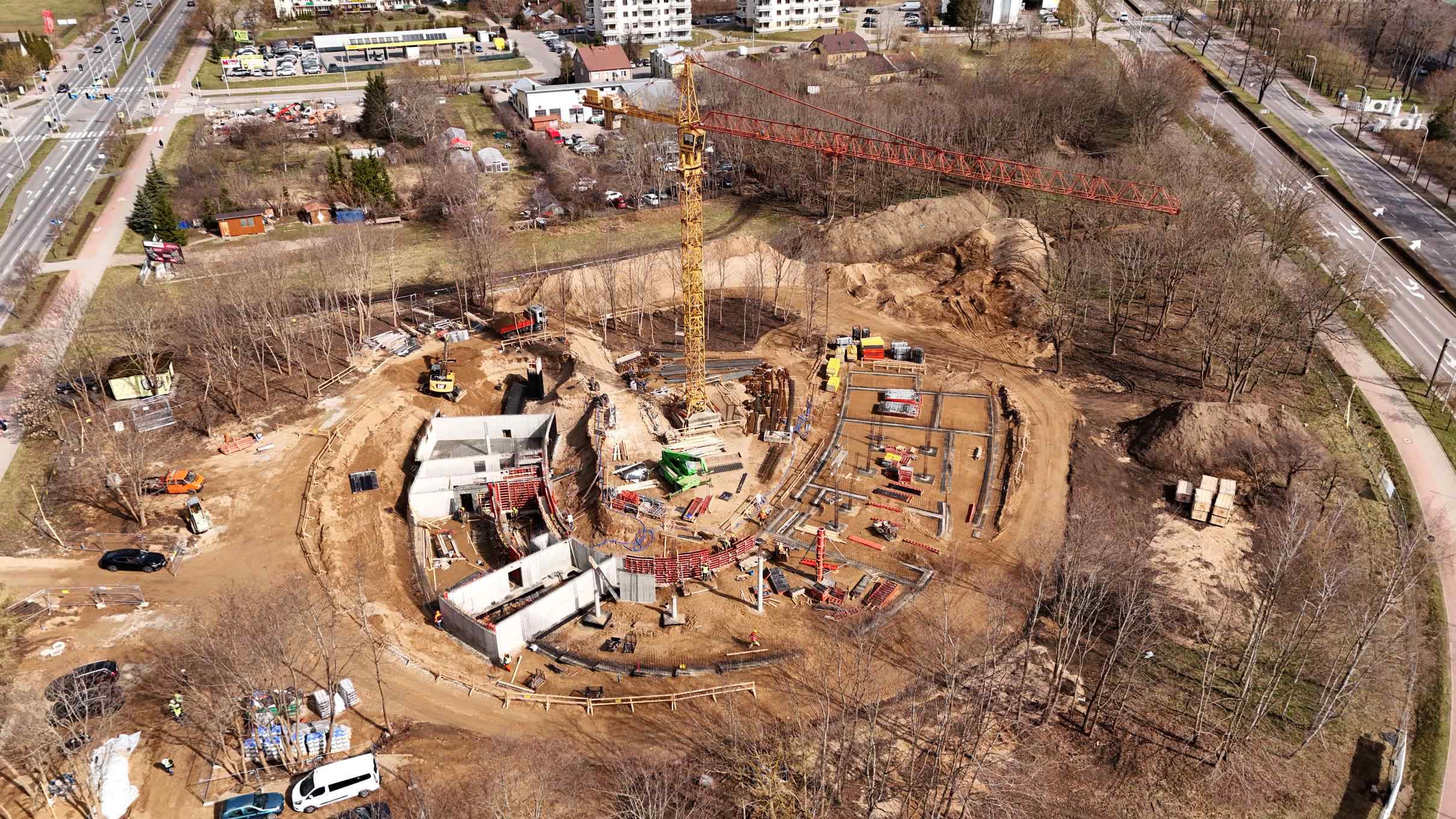 Mediateka - już widać jej „zarys” 8 008