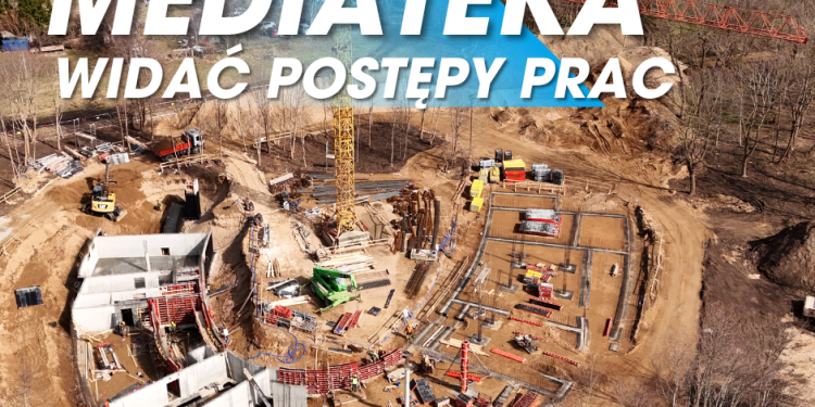 Mediateka - już widać jej „zarys” 1 1