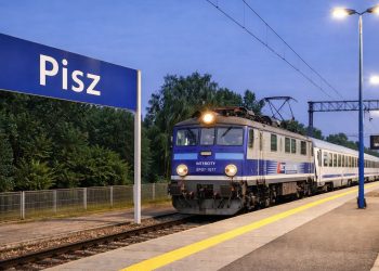 Pociągi dalekobieżne wracają na piskie tory 4 Zdjęcie jest tylko ilustracją do tekstu/Fot. AI