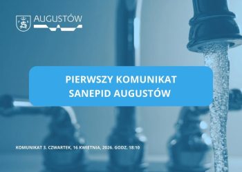 skażenie wody w Augustowie