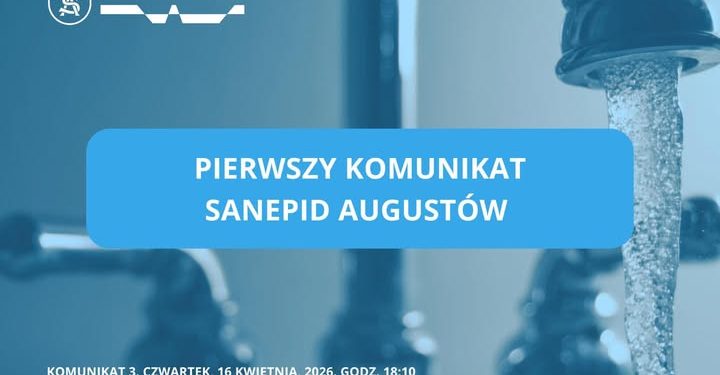 skażenie wody w Augustowie