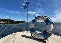Gizycko lato plaza jezioro