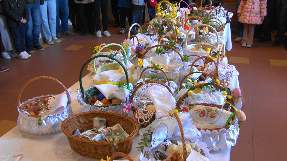 Tradycyjne święcenie pokarmów w Wielką Sobotę 6 Image2