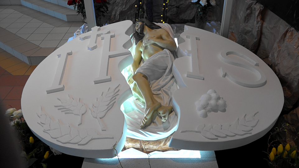 Tradycyjne święcenie pokarmów w Wielką Sobotę 24 Image24