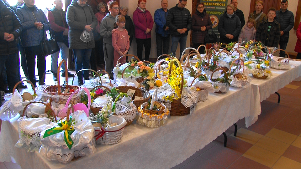 Tradycyjne święcenie pokarmów w Wielką Sobotę 5 Image5