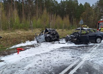 zdj. OSP Ruciane - Nida