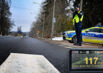 Pośpiech ma swoją cenę. Przekonał się o tym kierowca BMW 7 zdj. KPP w Gołdapi