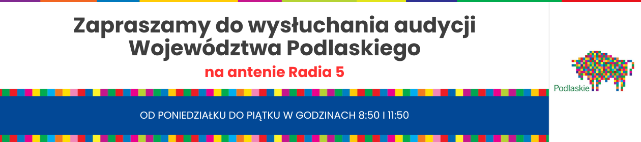 Wojewodztwo Podlaskie baner