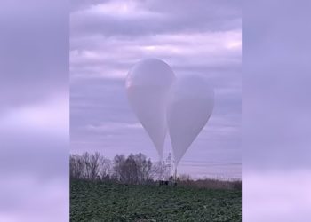 Balony przemytnicze wylądowały w powiecie ełckim. Sprawę wyjaśnia policja 5 zdj. Słuchacza