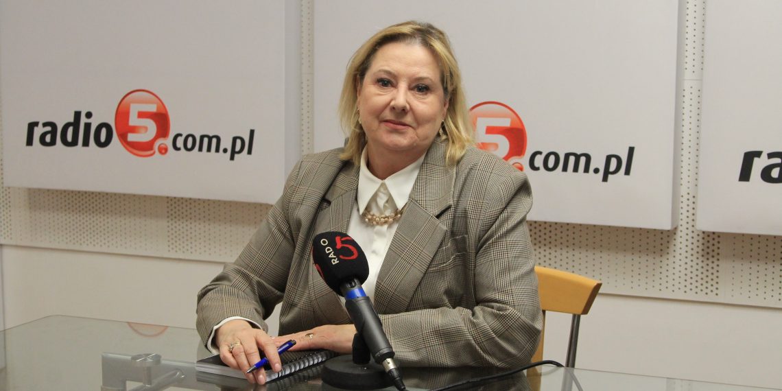 Poseł Anna Wojciechowska/Fot. Radio 5