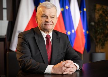 Jacek Piorunek, członek zarządu Województwa Podlaskiego/Fot. FB