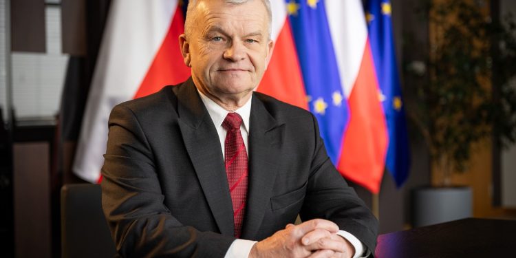 Jacek Piorunek, członek zarządu Województwa Podlaskiego/Fot. FB