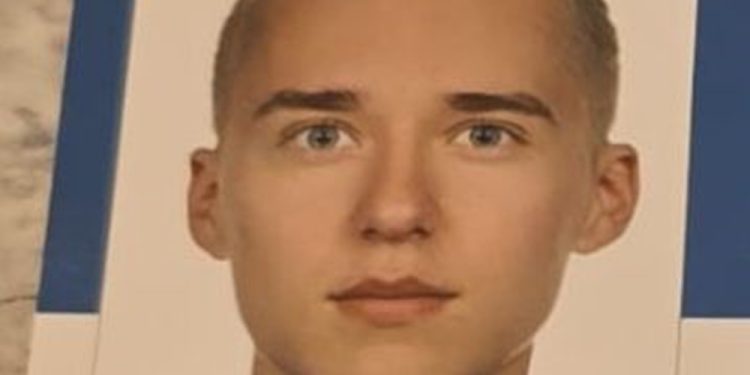 Zaginął 19-letni Oliwier z Pisanicy 1 zdj. KPP w Ełku