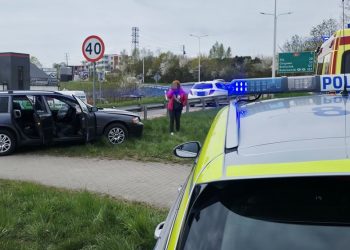 kolizja Olecko KPP OLECKO