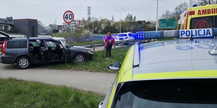 kolizja Olecko KPP OLECKO